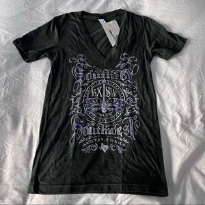 NWT! SXSW South by Southwest official festival t-shirt 2012